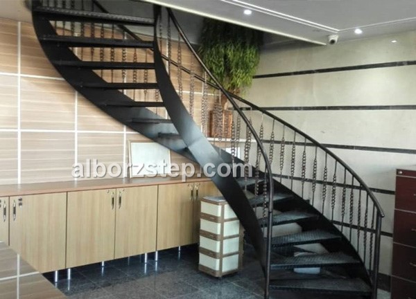 انواع پله _ البرز استپ