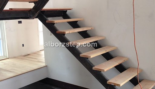 انواع پله | البرز استپ