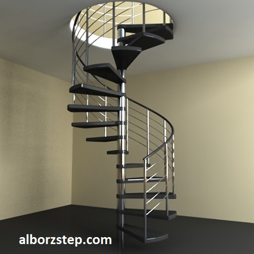 مزایای پله های حول محور - البرز استپ