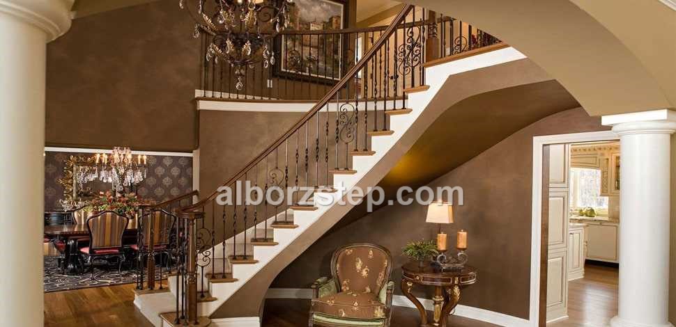 تاثیر پله در دکوراسیون داخلی _ البرز استپ