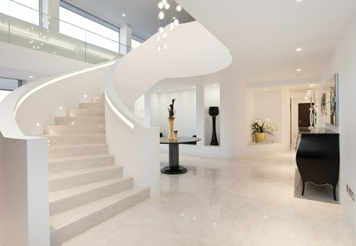 مزایای پله های حول محور - البرز استپ