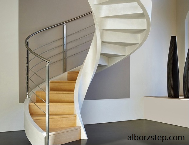 بهترین نصاب پله گرد در البرز - البرز استپ