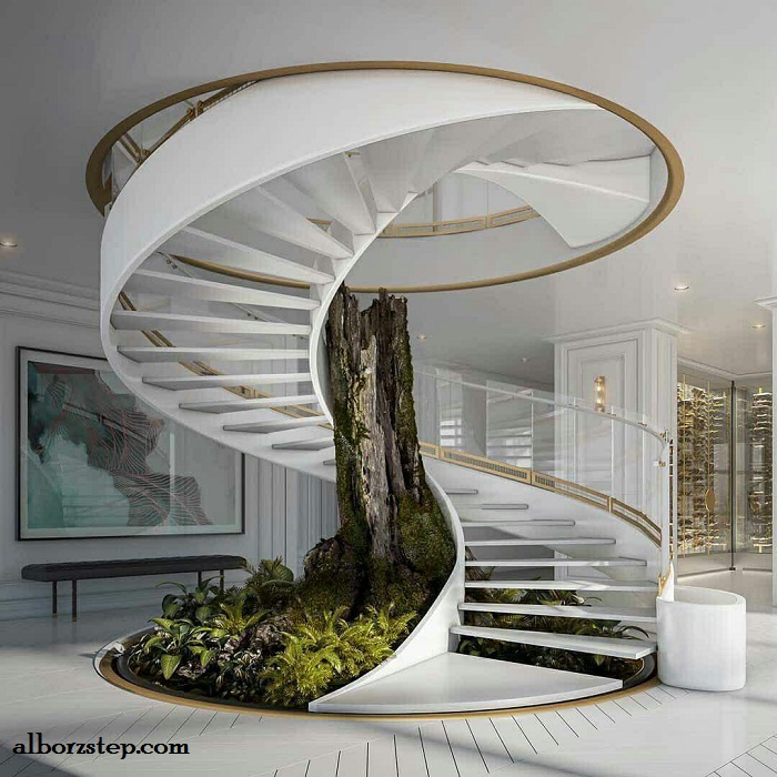 بهترین نصاب پله گرد در البرز - البرز استپ