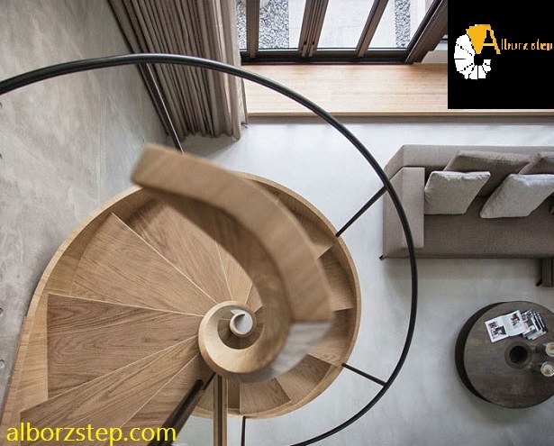 ساخت و اجرای پله پیچ در تهران - البرز استپ