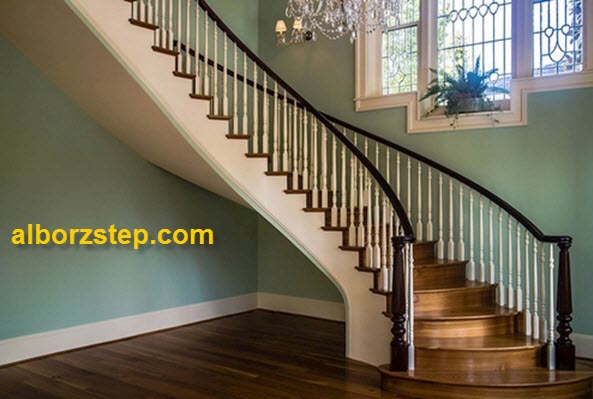 تولید کننده پله گرد در استان البرز - البرز استپ