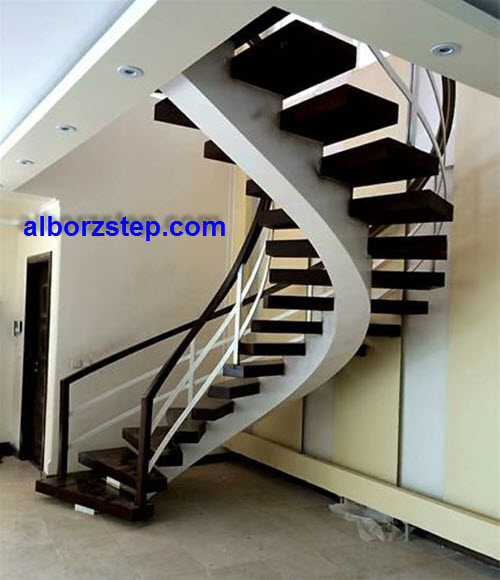 بهترین نصاب پله دکوراتیو در کرج - البرز استپ