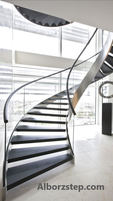 قیمت راه پله دوبلکس - البرز استپ