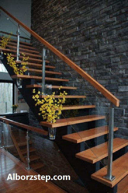 ساخت پله های دوبلکس مدرن در کرج - البرز استپ