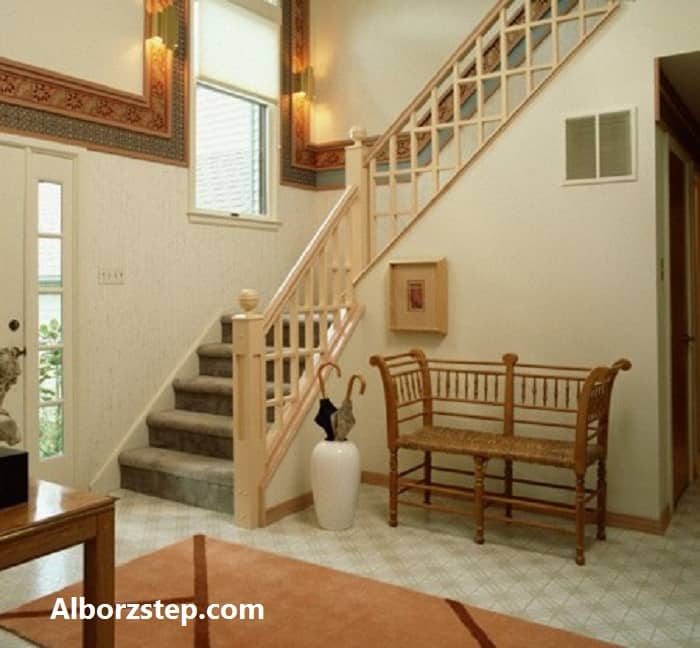 ساخت پله های دوبلکس مدرن در کرج - البرز استپ