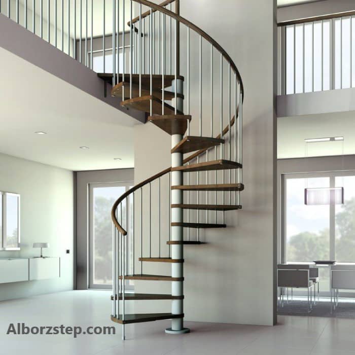 قیمت پله پیچ در استان البرز - البرز استپ