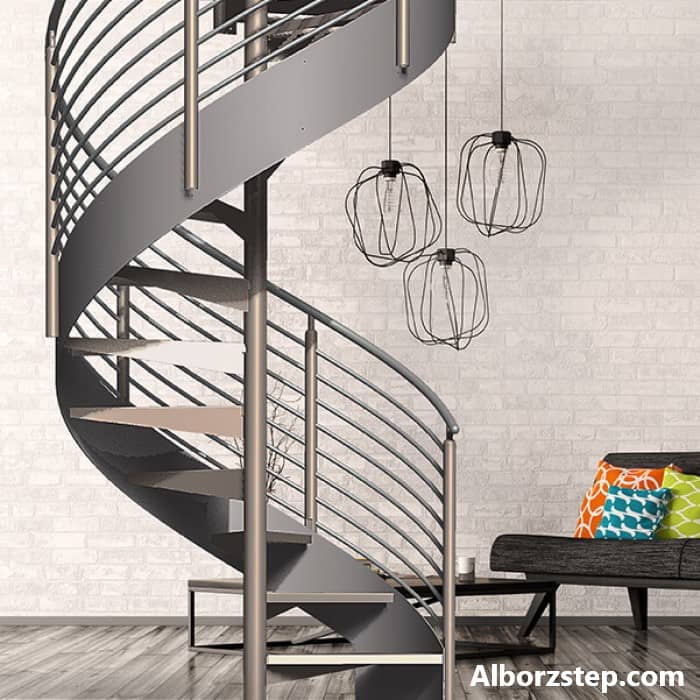 قیمت پله پیچ در استان البرز - البرز استپ