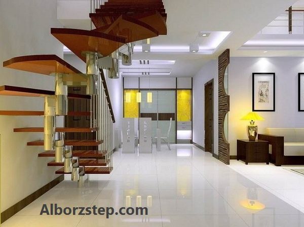 ساخت پله های دوبلکس مدرن در کرج البرز استپ
