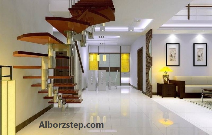 ساخت پله های دوبلکس مدرن در کرج - البرز استپ