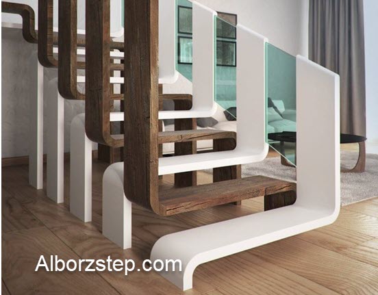 بهترین شرکت ساخت پله دکوراتیو در تهران | البرز استپ