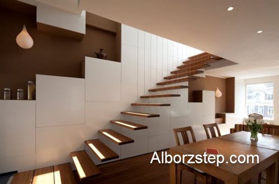 بهترین شرکت ساخت پله دکوراتیو در تهران | البرز استپ