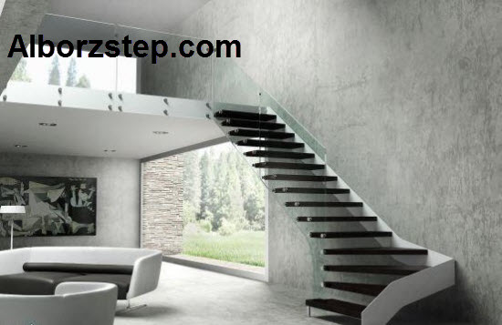 بهترین پله دکوراتیو در کرج | البرز استپ