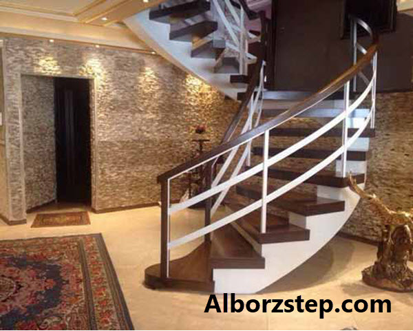 تولید کننده پله محور میانی - البرز استپ