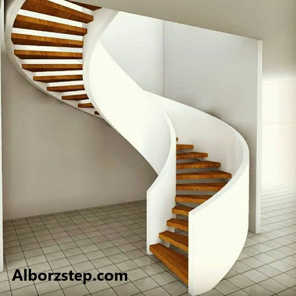 تولید کننده پله معلق در استان البرز - البرز استپ
