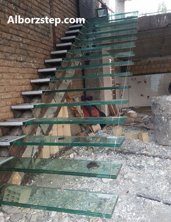 تولید کننده پله معلق در استان البرز - البرز استپ