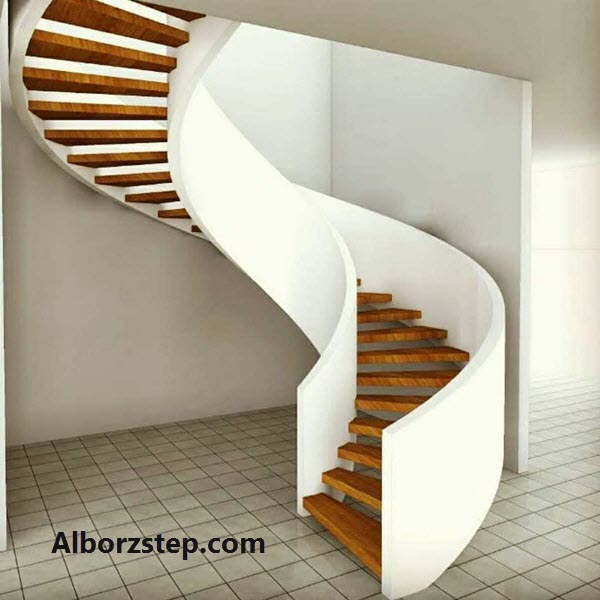 تولید کننده پله پیچ در کرج - البرز استپ