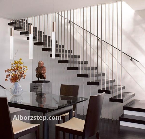 بهترین سازنده پله معلق در استان البرز - البرز استپ