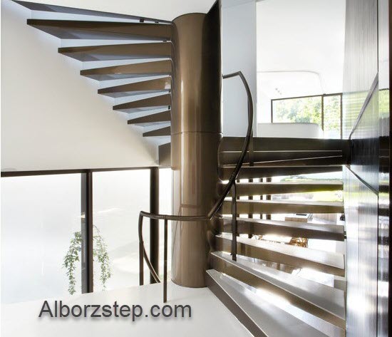 بهترین شرکت ساخت پله دکوراتیو در تهران | البرز استپ