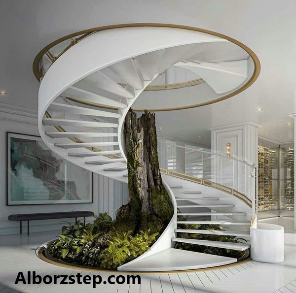 تولید کننده پله محور میانی - البرز استپ