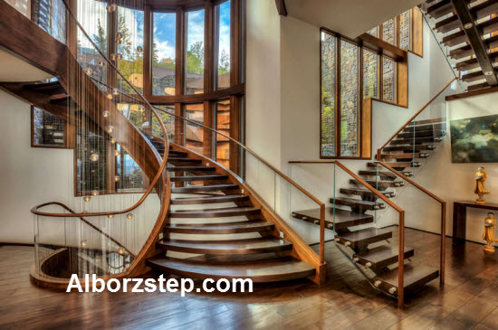 مهم ترین ویژگی های پله محور وسط | البرز استپ
