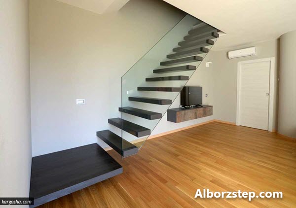 پله دکوراتیو - البرز استپ