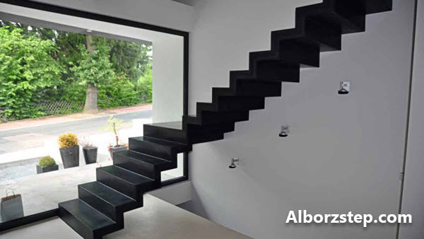 پله دکوراتیو - البرز استپ