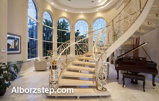 پله محور میانی | البرز استپ