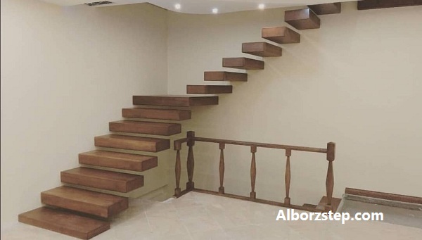 اجرای پله دکوراتیو در استان البرز - البرز استپ