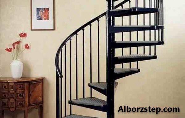 خرید پله گرد در تهران - البرز استپ