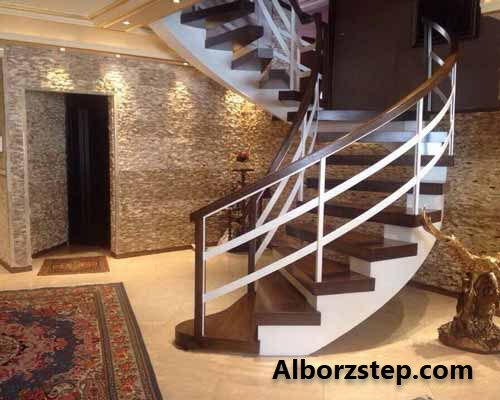 خرید پله گرد در تهران - البرز استپ