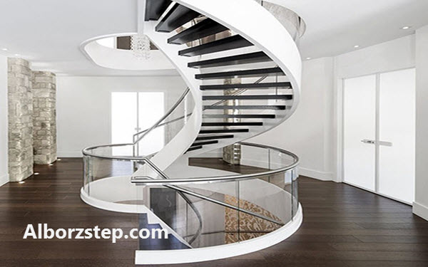 ویژگی های پله پیچ زیر محور چیست؟ - البرز استپ