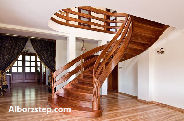ویژگی های پله پیچ زیر محور چیست؟ - البرز استپ