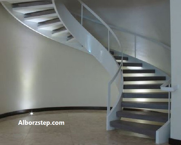 اجرای پله دکوراتیو در استان البرز - البرز استپ