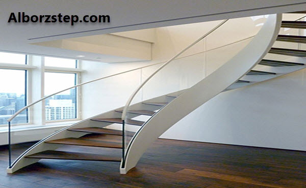 خرید پله گرد در تهران - البرز استپ