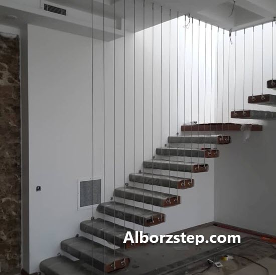 قیمت پله معلق چقدر است؟ | البرز استپ