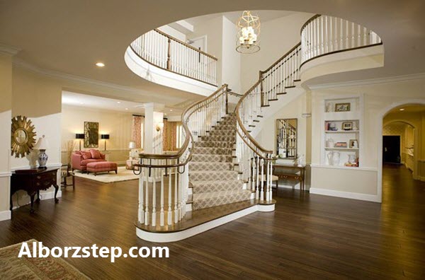 پله دکوراتیو چیست ؟ - البرز استپ