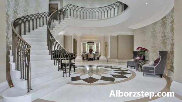 پله گرد چیست؟ - البرز استپ