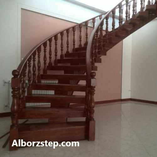 ساخت و اجرای پله محور وسط در تهران - البرز استپ