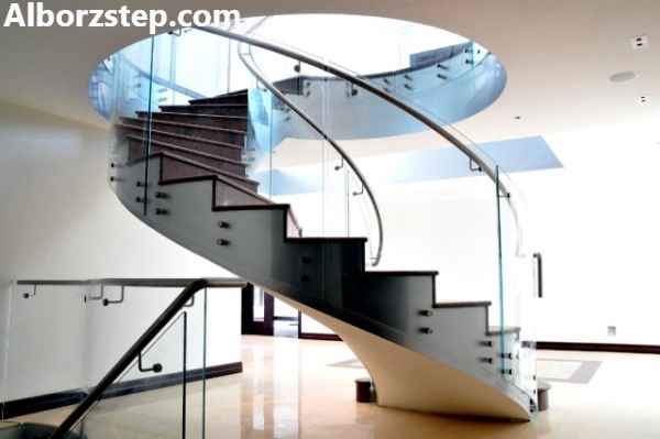 بهترین سازنده پله های مارپیچ در کرج - البرز استپ