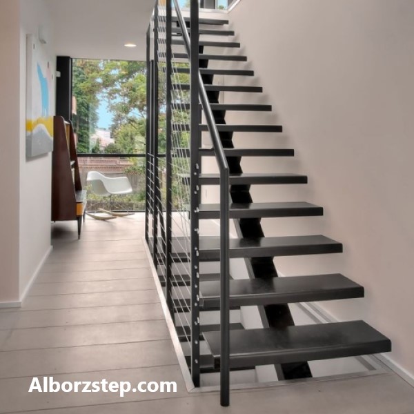 هزینه ساخت پله فلزی چقدر است؟ - البرز استپ