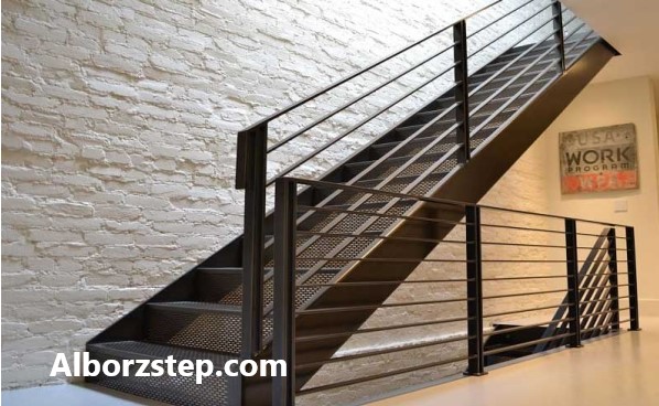 هزینه ساخت پله فلزی چقدر است؟ - البرز استپ