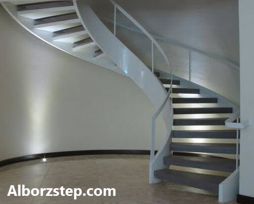 پله گرد دو محور باکس چیست؟ - البرز استپ