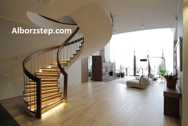 سازنده پله دوبلکس در تهران | البرز استپ