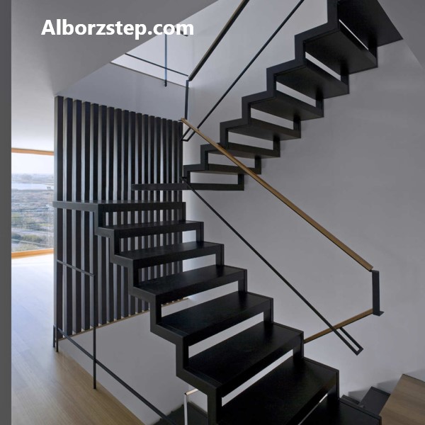 هزینه ساخت پله فلزی چقدر است؟ - البرز استپ