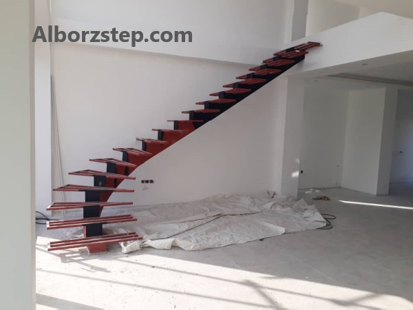 بهترین تولید کننده پله محور وسط در کرج | البرز استپ