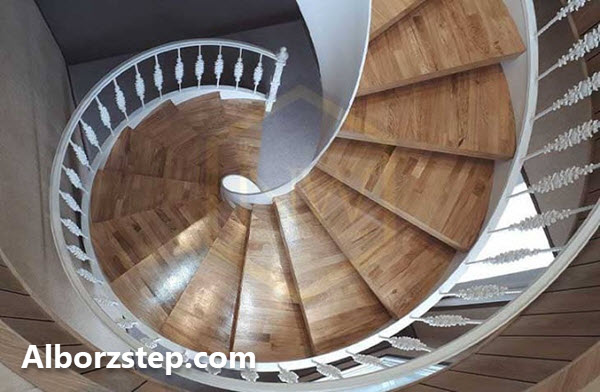 پله گرد دو محور ورق چیست؟ - البرز استپ